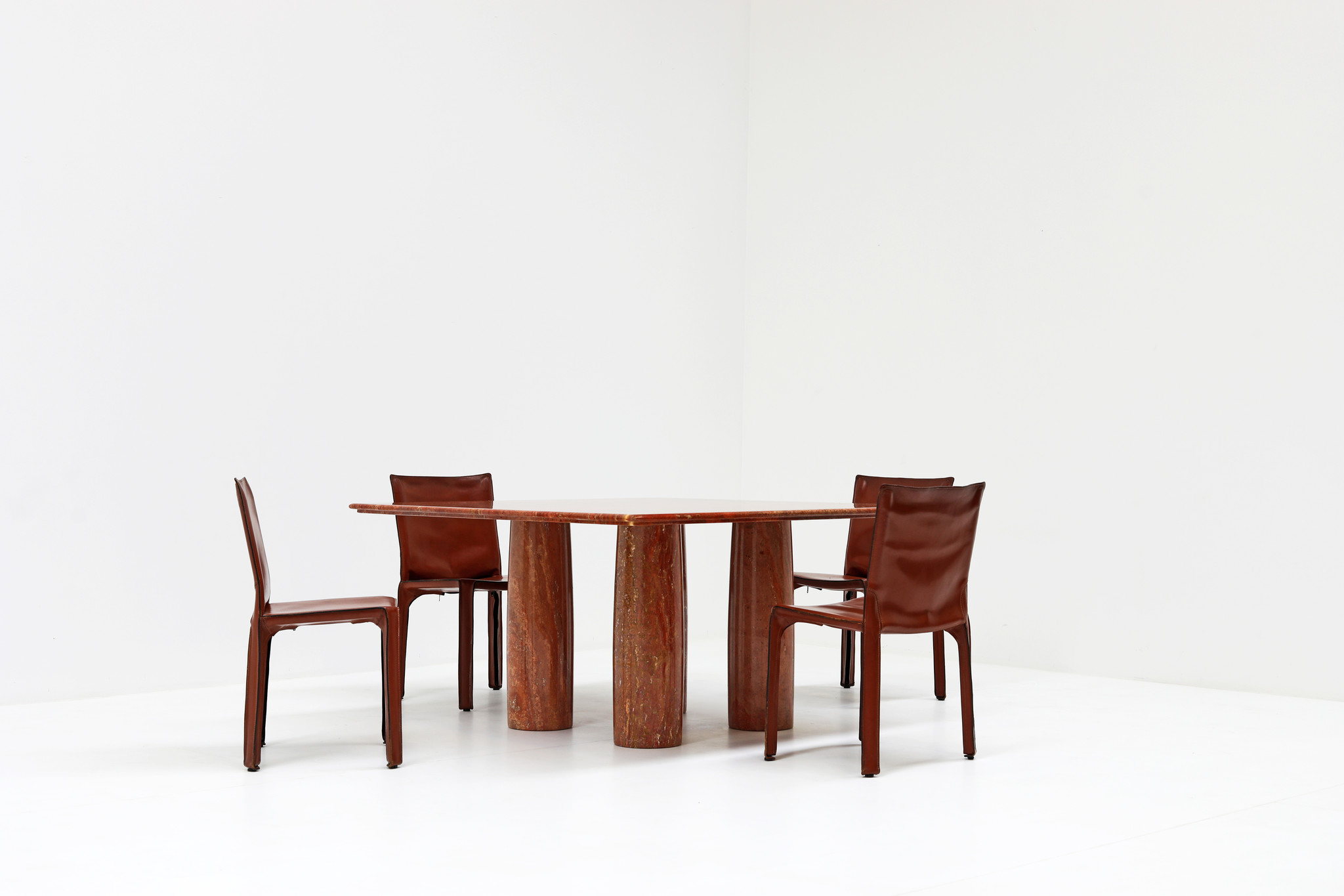 Table à manger "Il Colonnato" par Mario Bellini pour Cassina, 1970