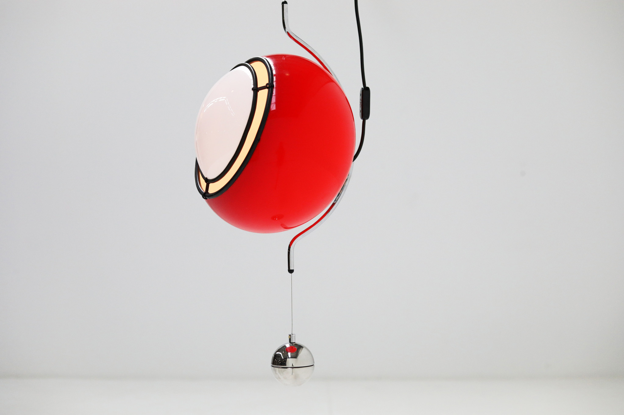 Special ceiling lamp by Harvey Guzzini, 1974