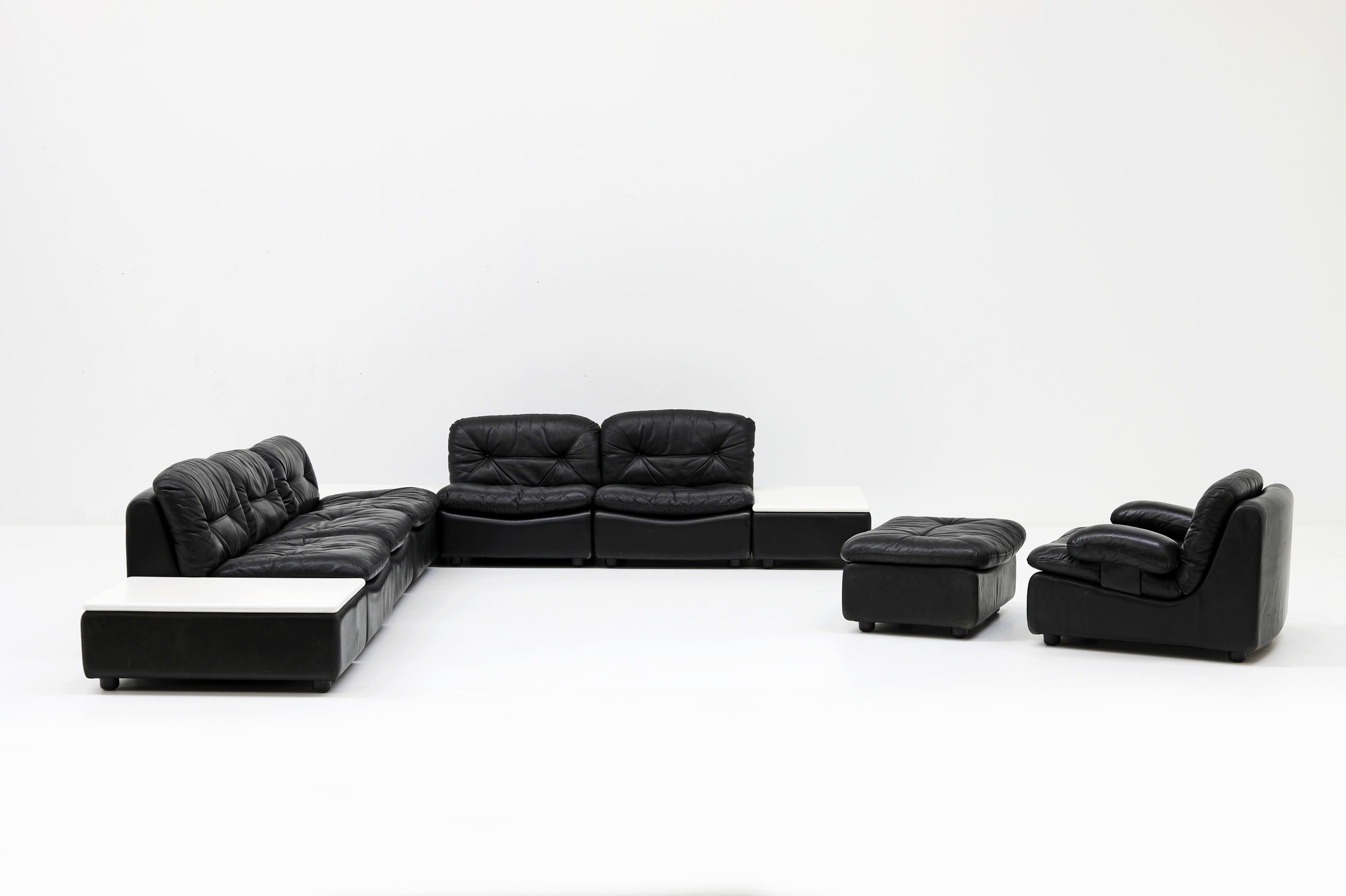 Vintage design modular sofa, 1970s