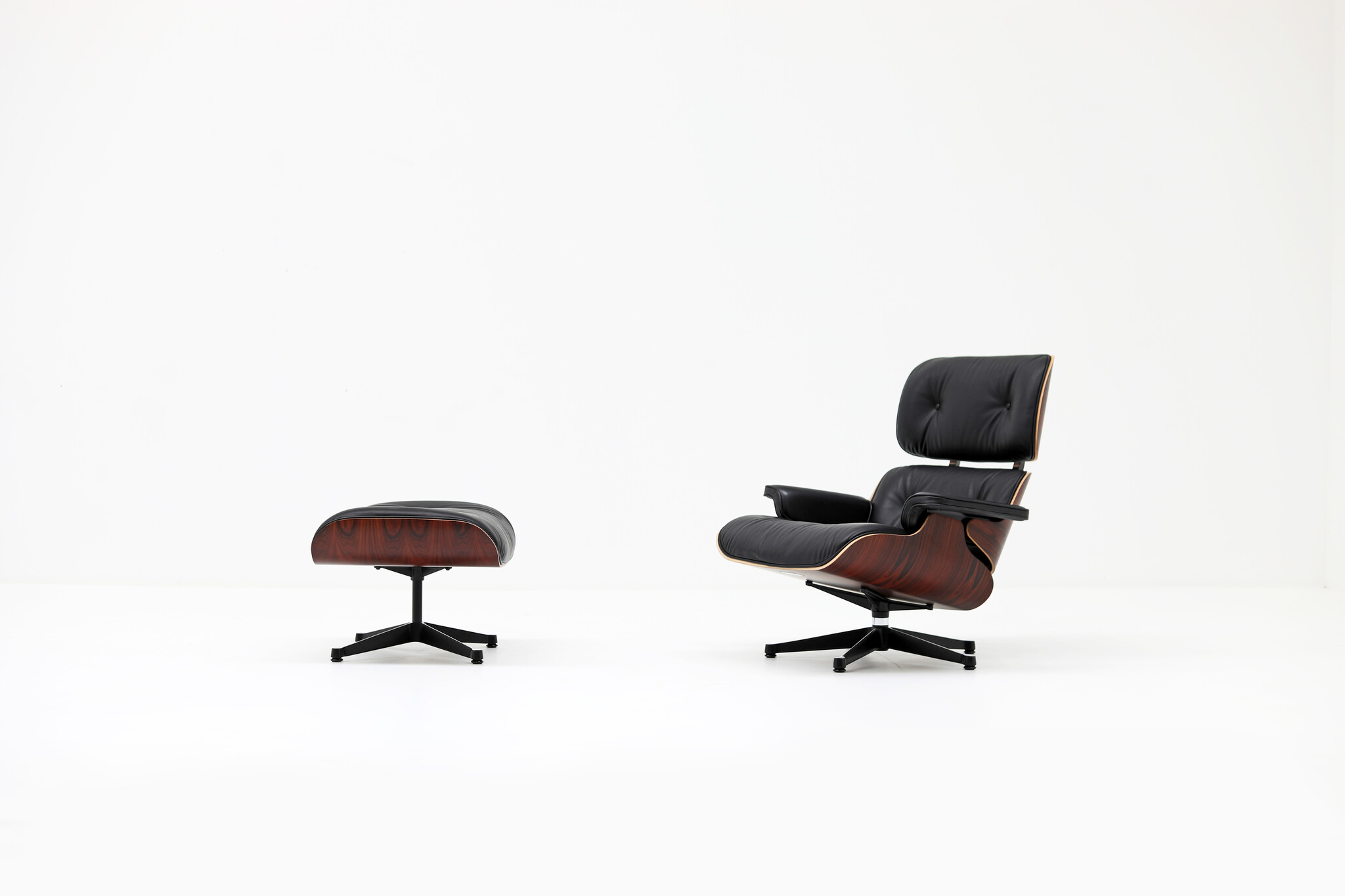 Eames lounge chair & ottoman Vitra, XL edition