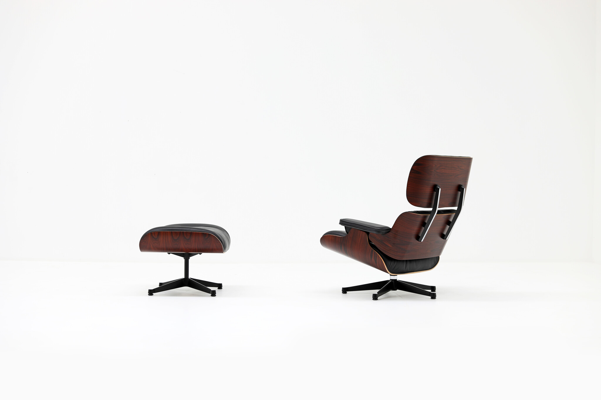 Eames lounge chair & ottoman Vitra, XL edition