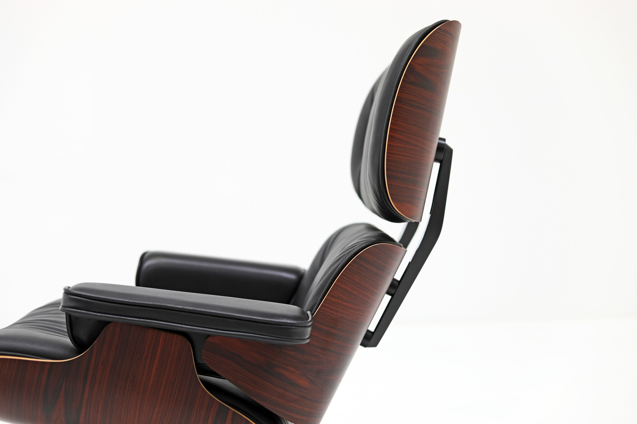 Eames lounge chair & ottoman Vitra, XL edition