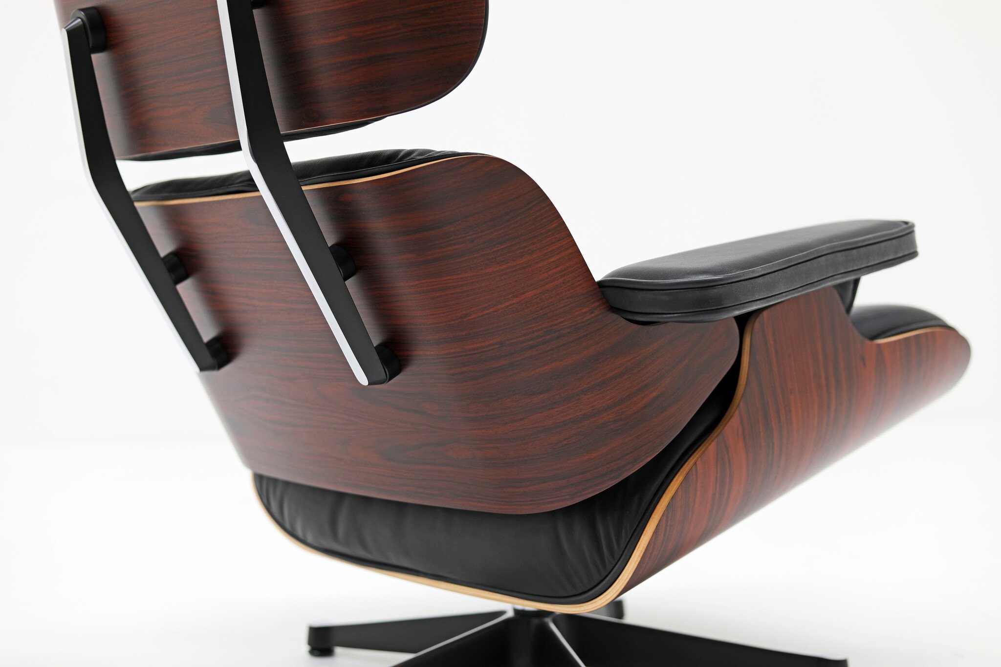 Eames lounge chair & ottoman Vitra, Xl editie