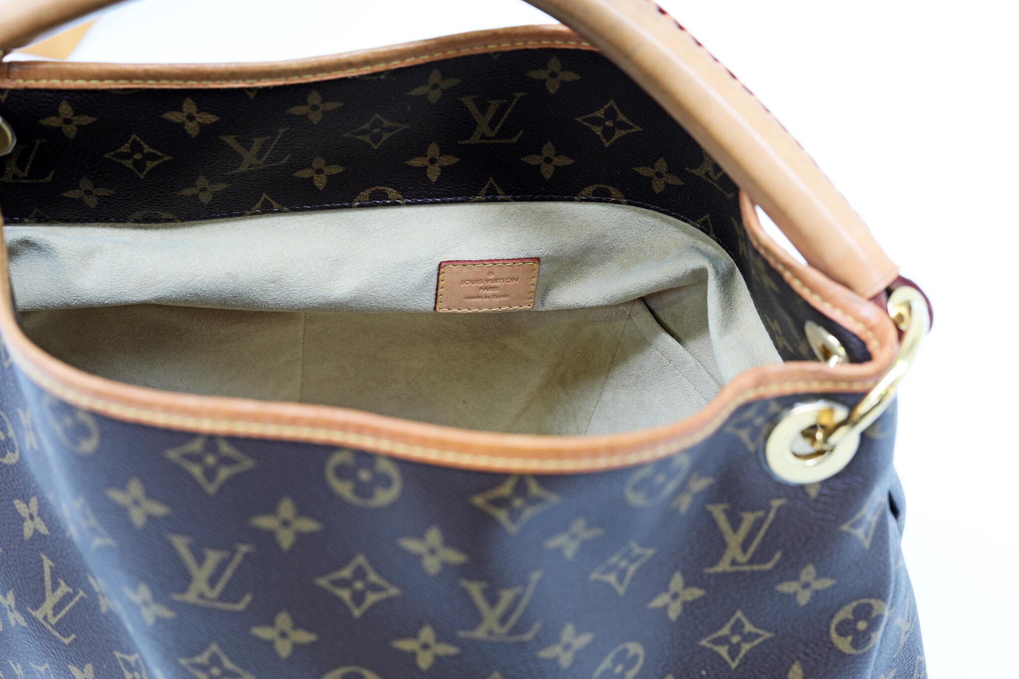 Sac à main Louis Vuitton Artsy