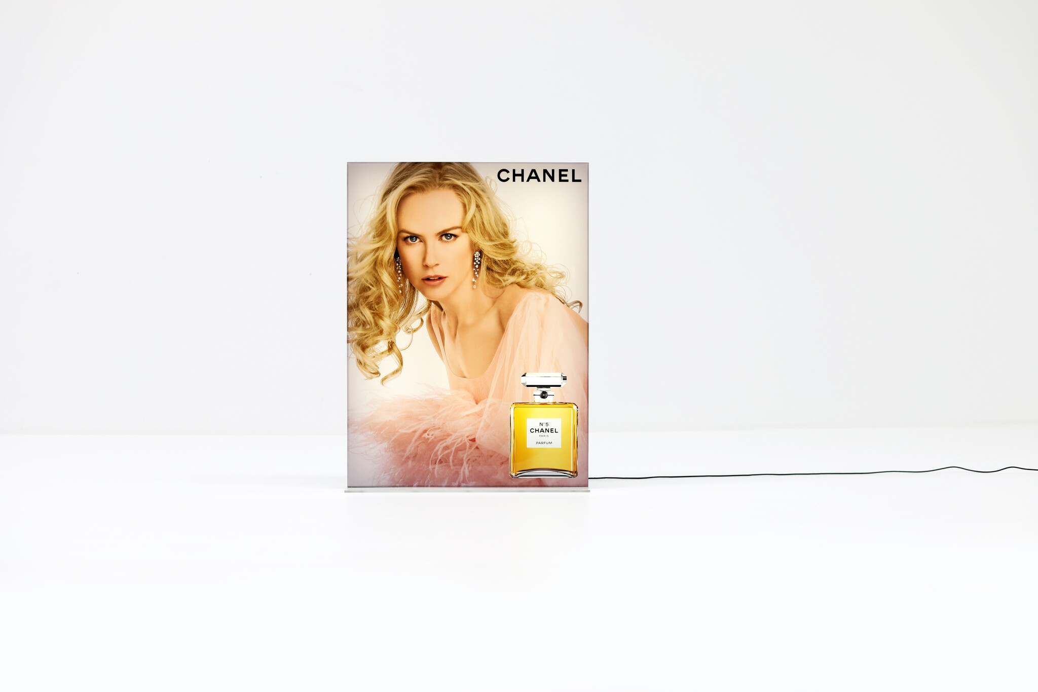 Original Chanel illuminated display