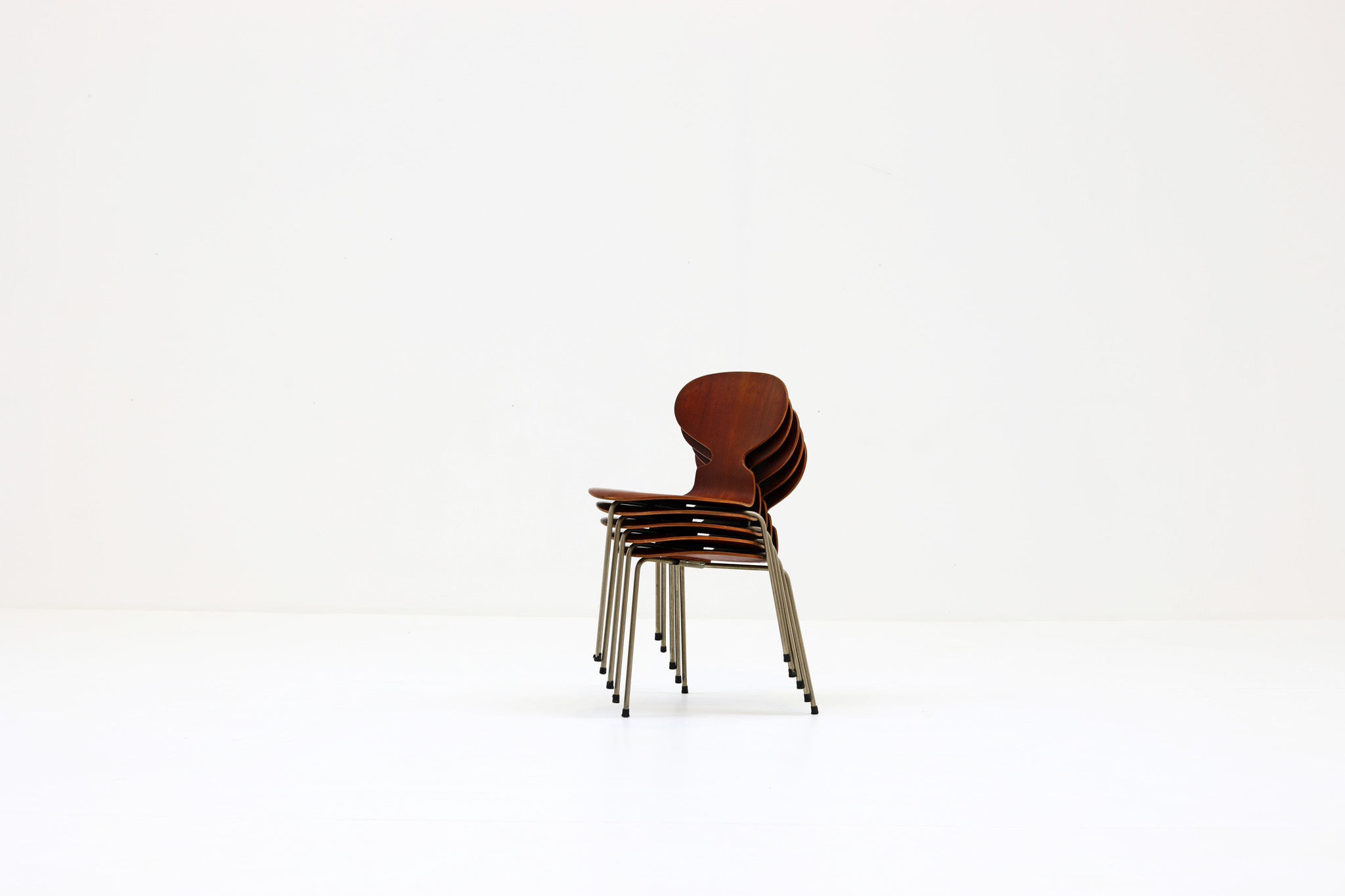 Arne Jacobsen Ant Chairs for Fritz Hansen, 1960's