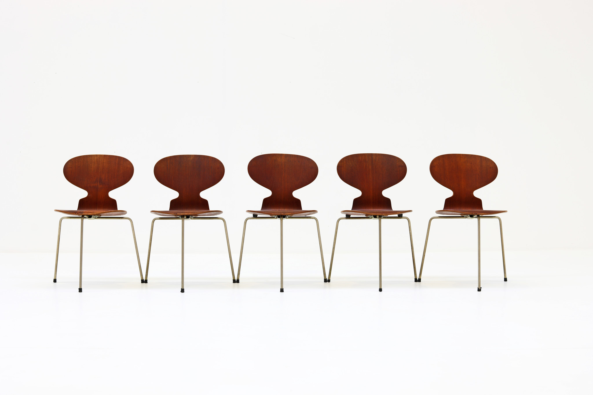 Arne Jacobsen Ant Chairs voor Fritz Hansen, 1960's