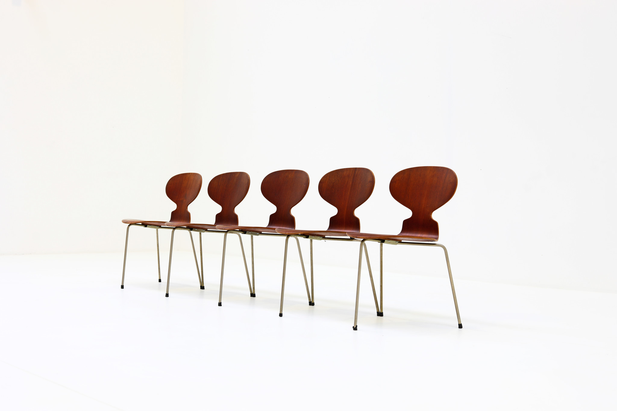 Arne Jacobsen Ant Chairs voor Fritz Hansen, 1960's