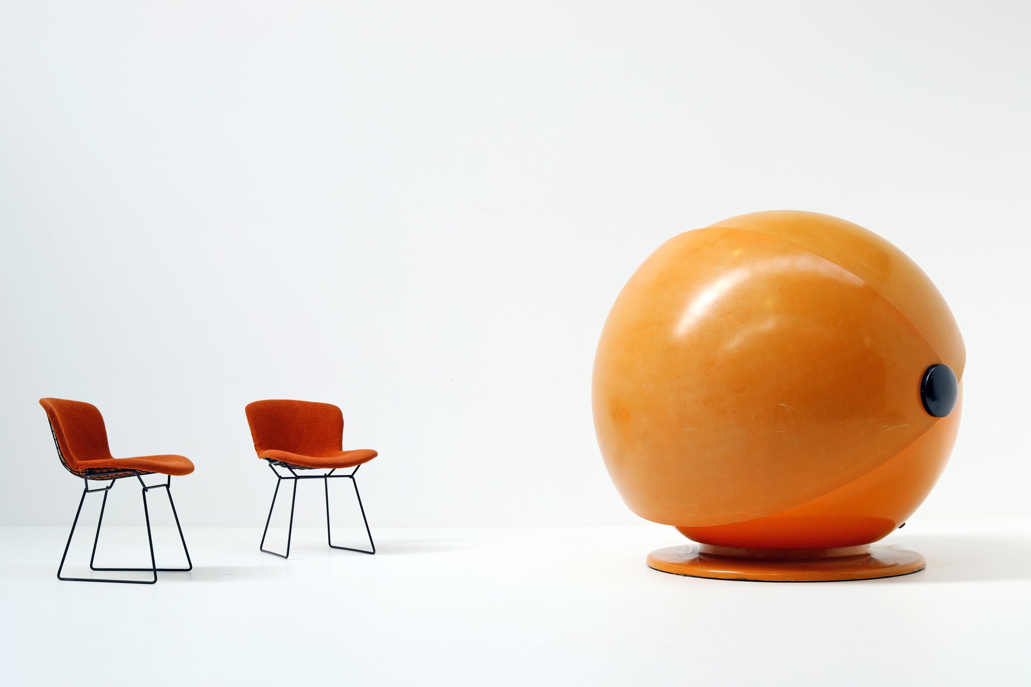 Sunball Chair by Gunter Ris & Herbert Selldorf for Rosenthal, 1960s