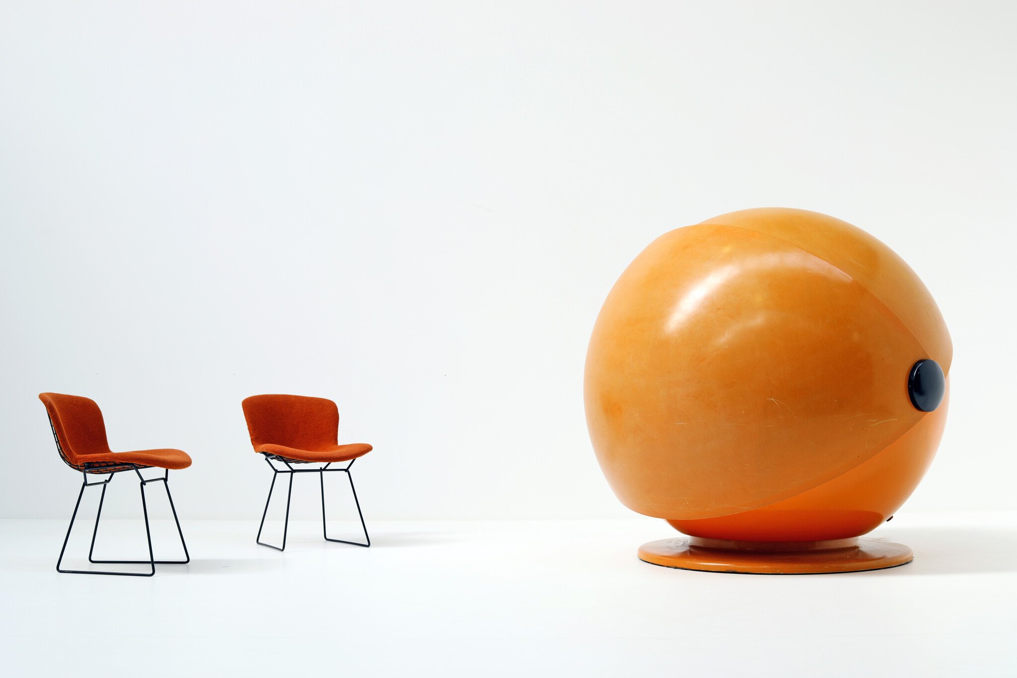 Chaise Sunball par Gunter Ris & Herbert Selldorf pour Rosenthal, 1960s