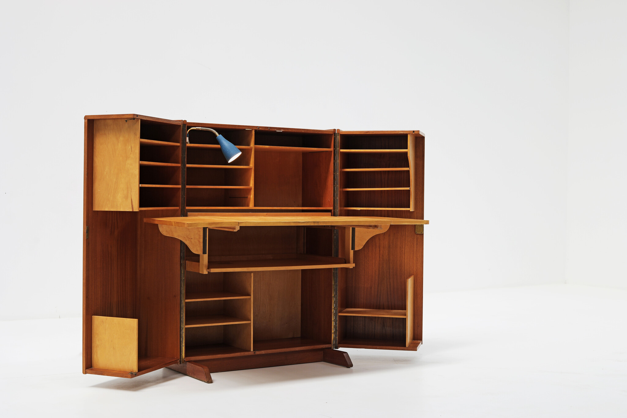 Bureau compact vintage Genestar Paris, 1960