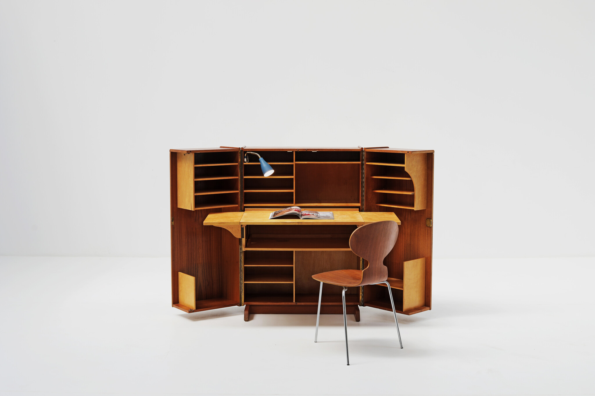 Bureau compact vintage Genestar Paris, 1960