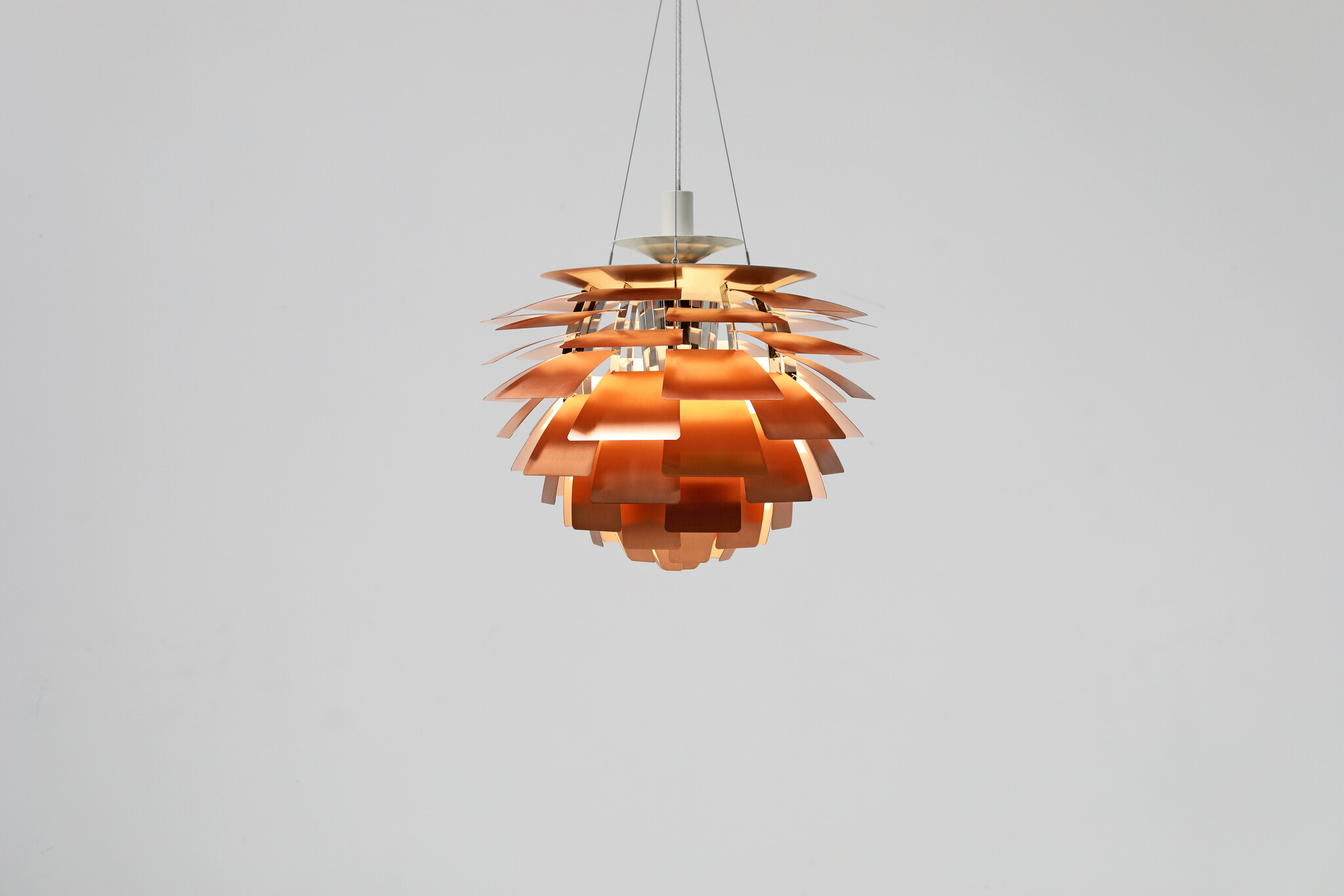 Louis Poulsen PH Artichoke 60 Hanglamp ontworpen door Poul Henningsen