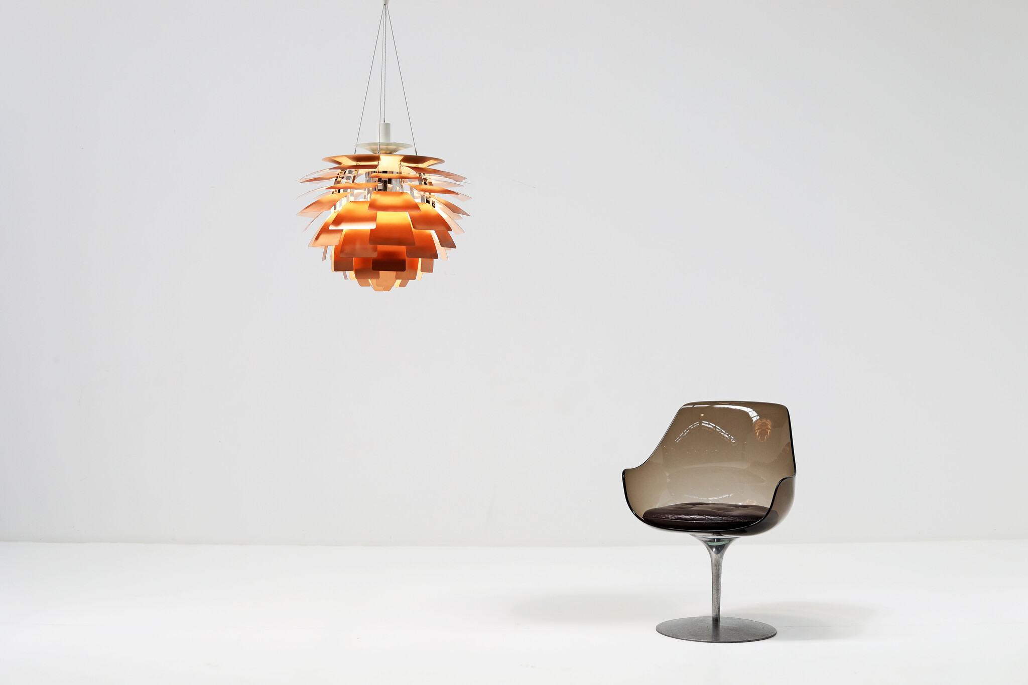 Louis Poulsen PH Artichoke 60 Hanglamp ontworpen door Poul Henningsen