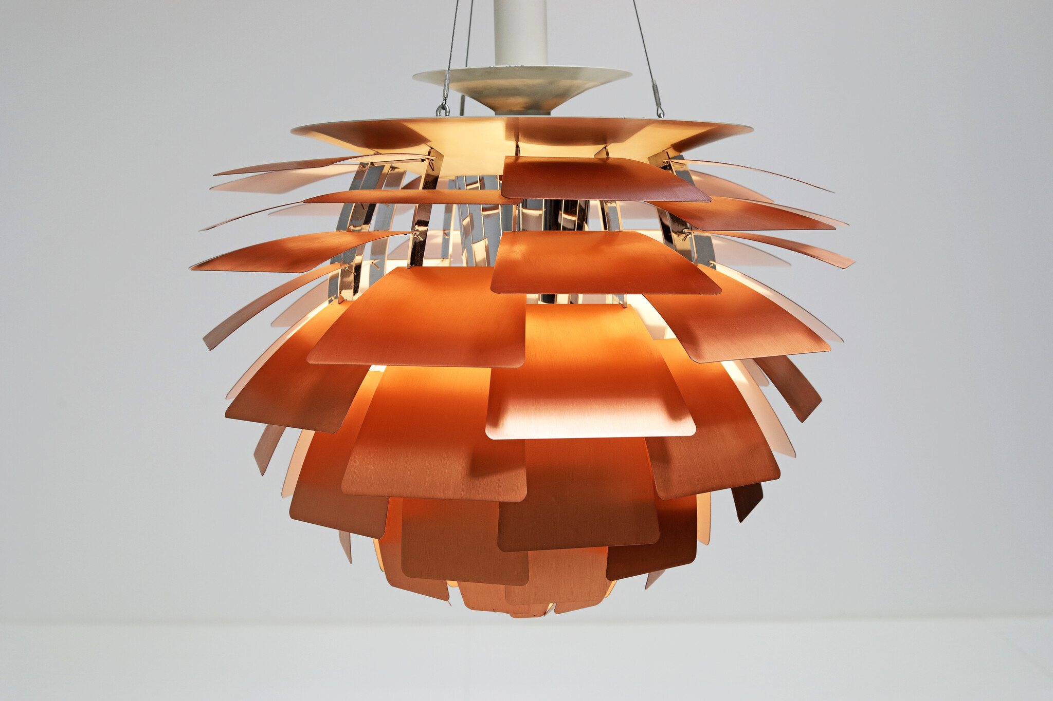 Louis Poulsen PH Artichoke 60 Hanglamp ontworpen door Poul Henningsen