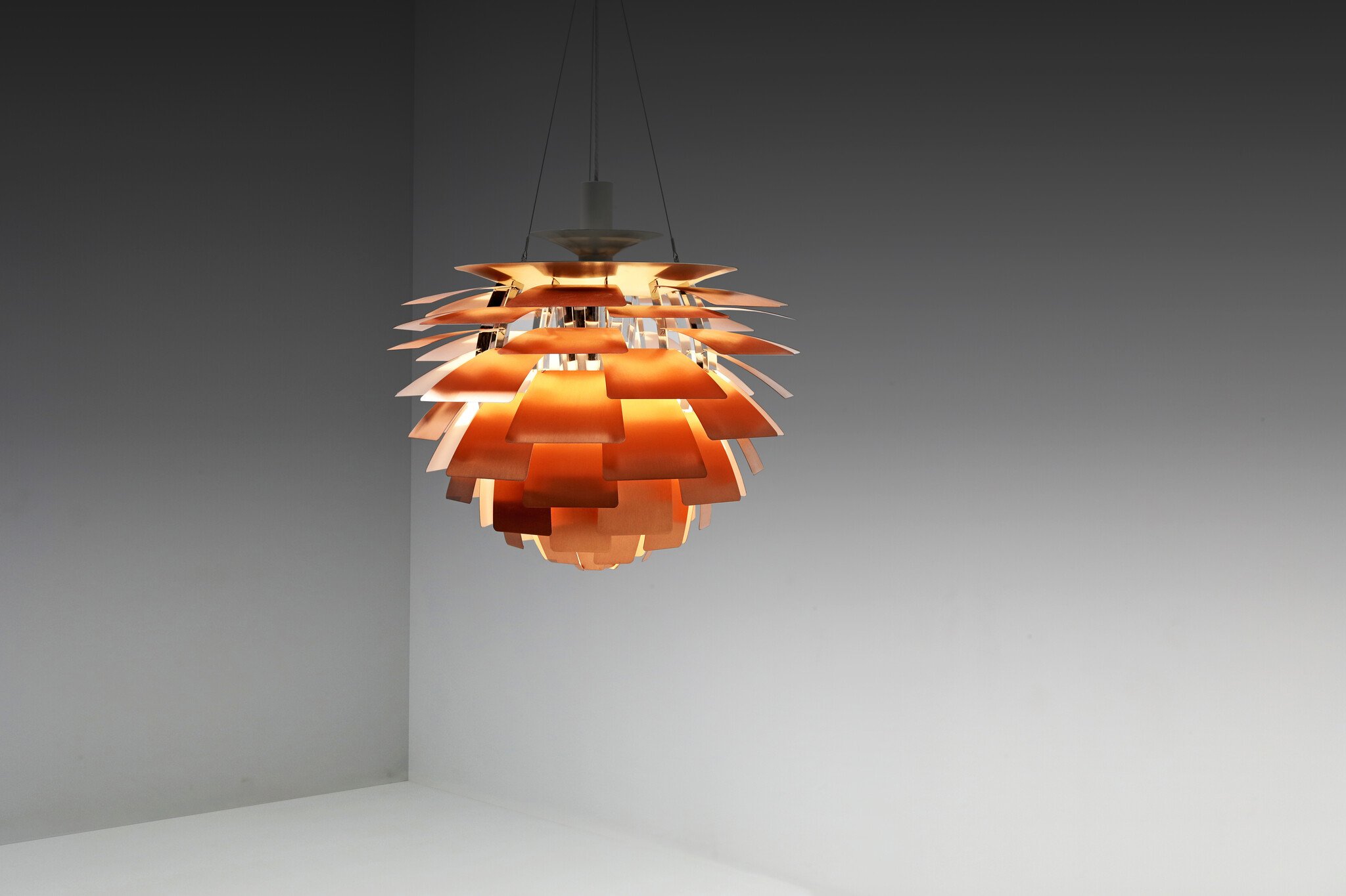 Louis Poulsen PH Artichoke 60 Pendant lamp designed by Poul Henningsen