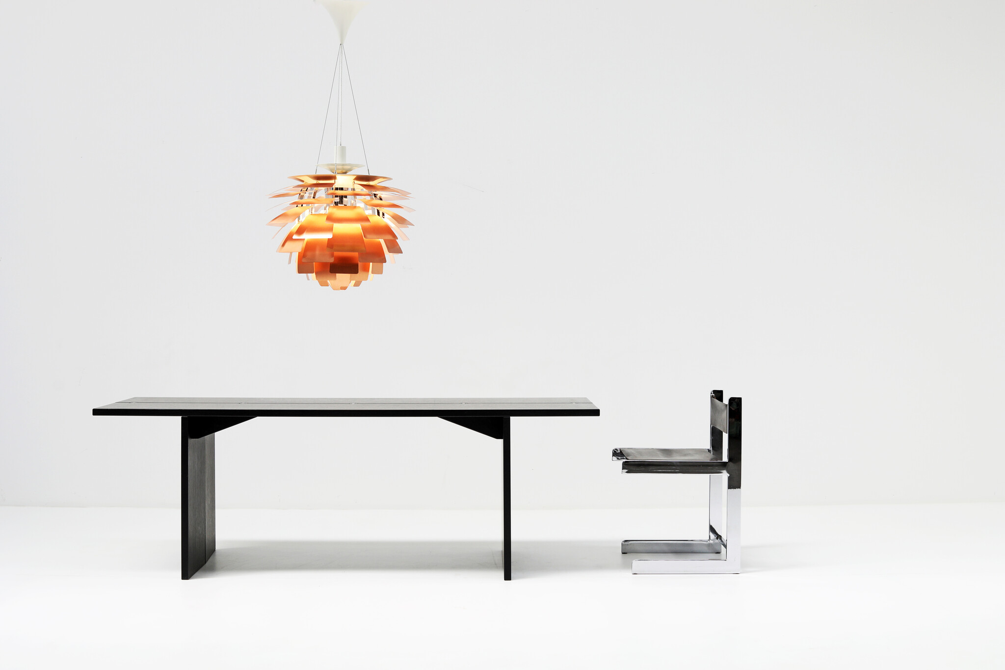 Table console de Piero de Martini pour Cassina, 1975