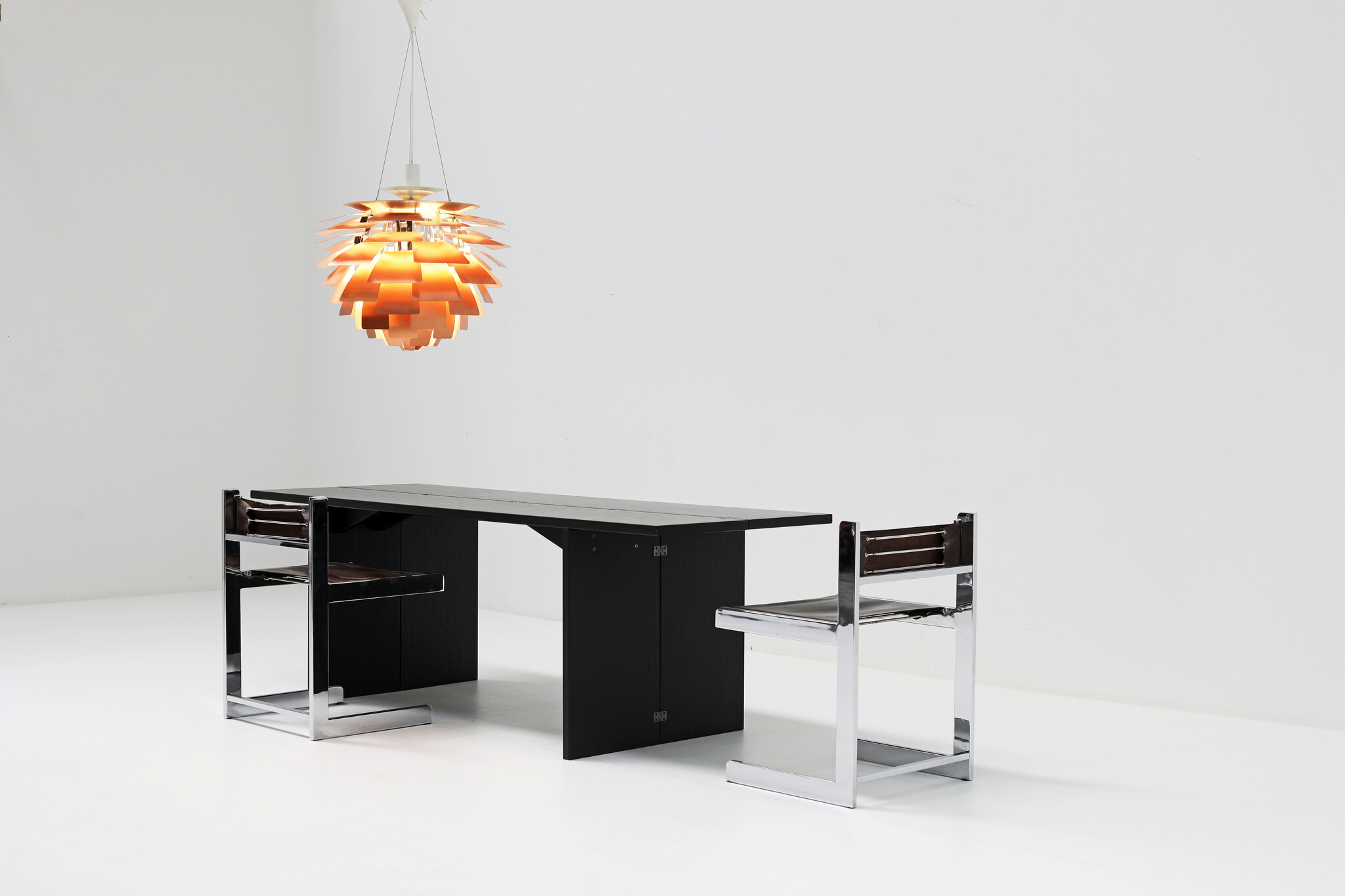 Table console de Piero de Martini pour Cassina, 1975