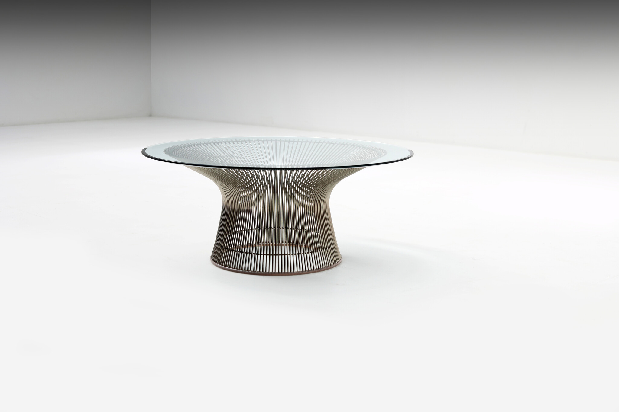 Originele vintage Knoll Warren Platner salontafel