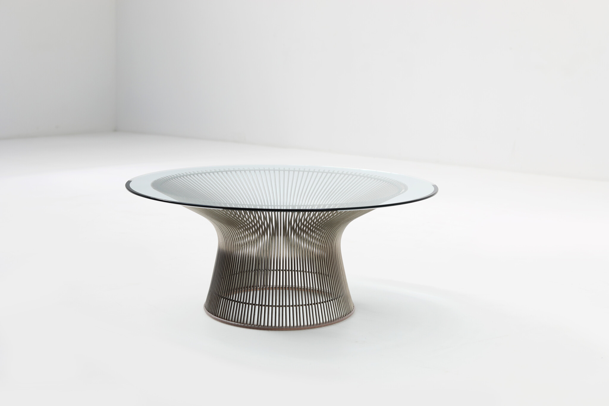 Originele vintage Knoll Warren Platner salontafel