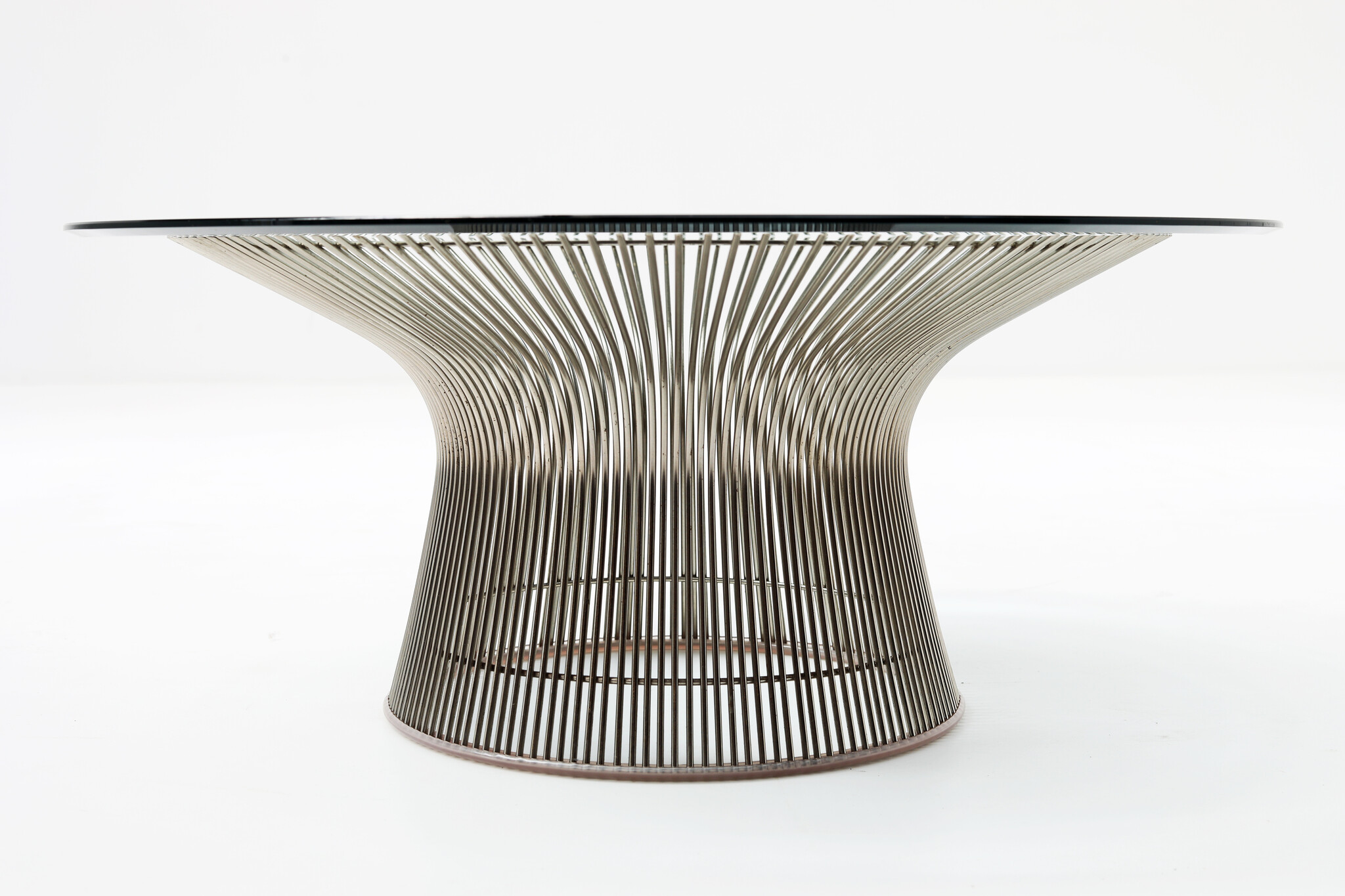 Original vintage Knoll Warren Platner coffee table