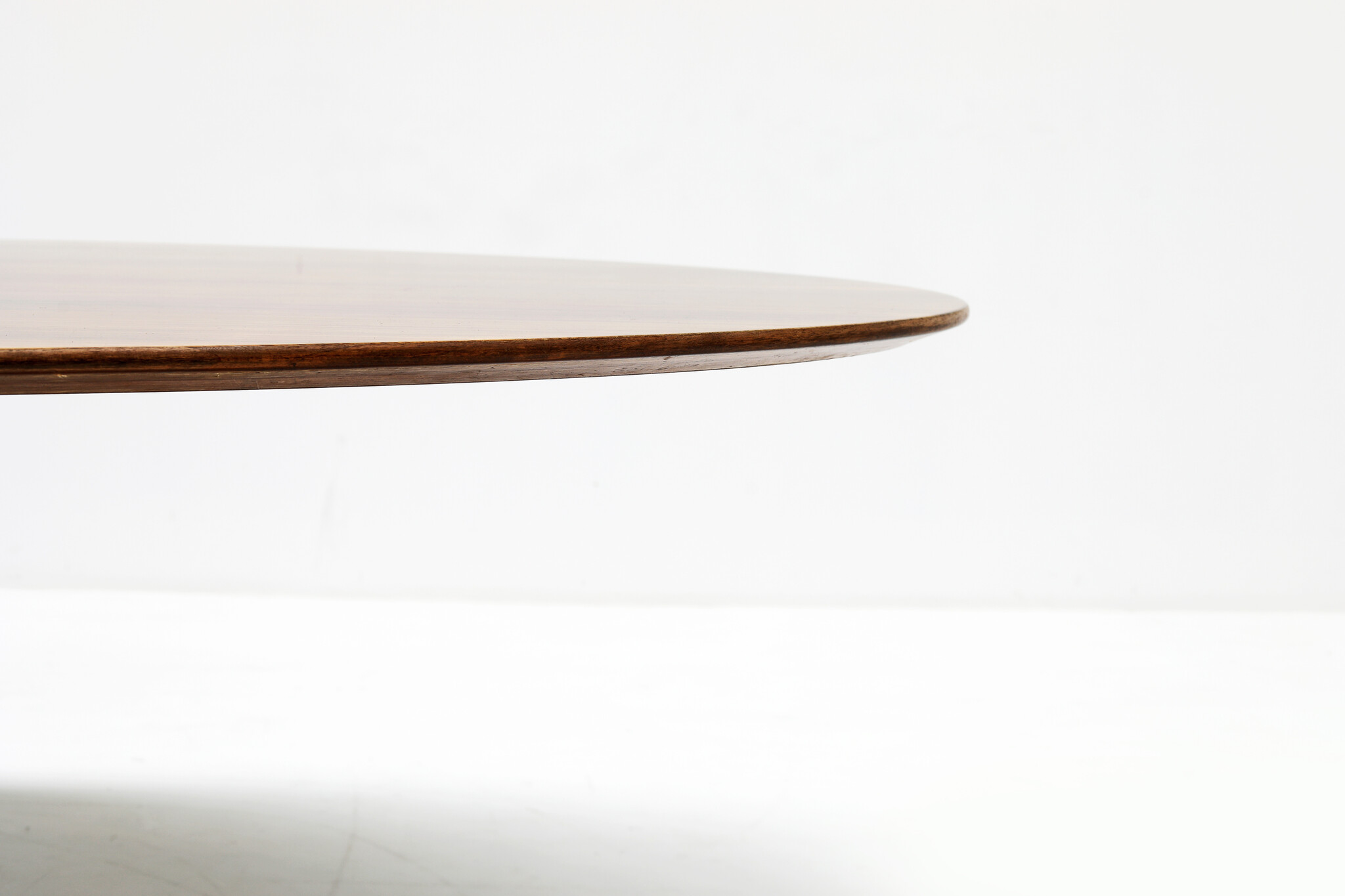 Oval dining table by Florence Knoll for Knoll International, 1960's