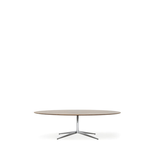 Oval Dining Table by Florence Knoll