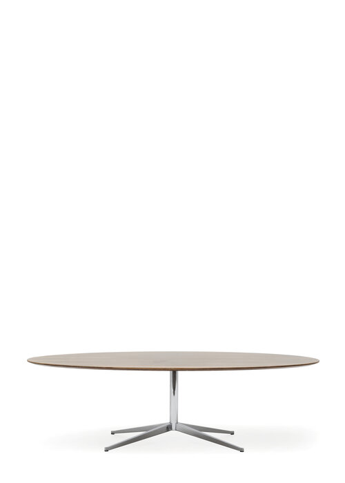 Oval Dining Table by Florence Knoll