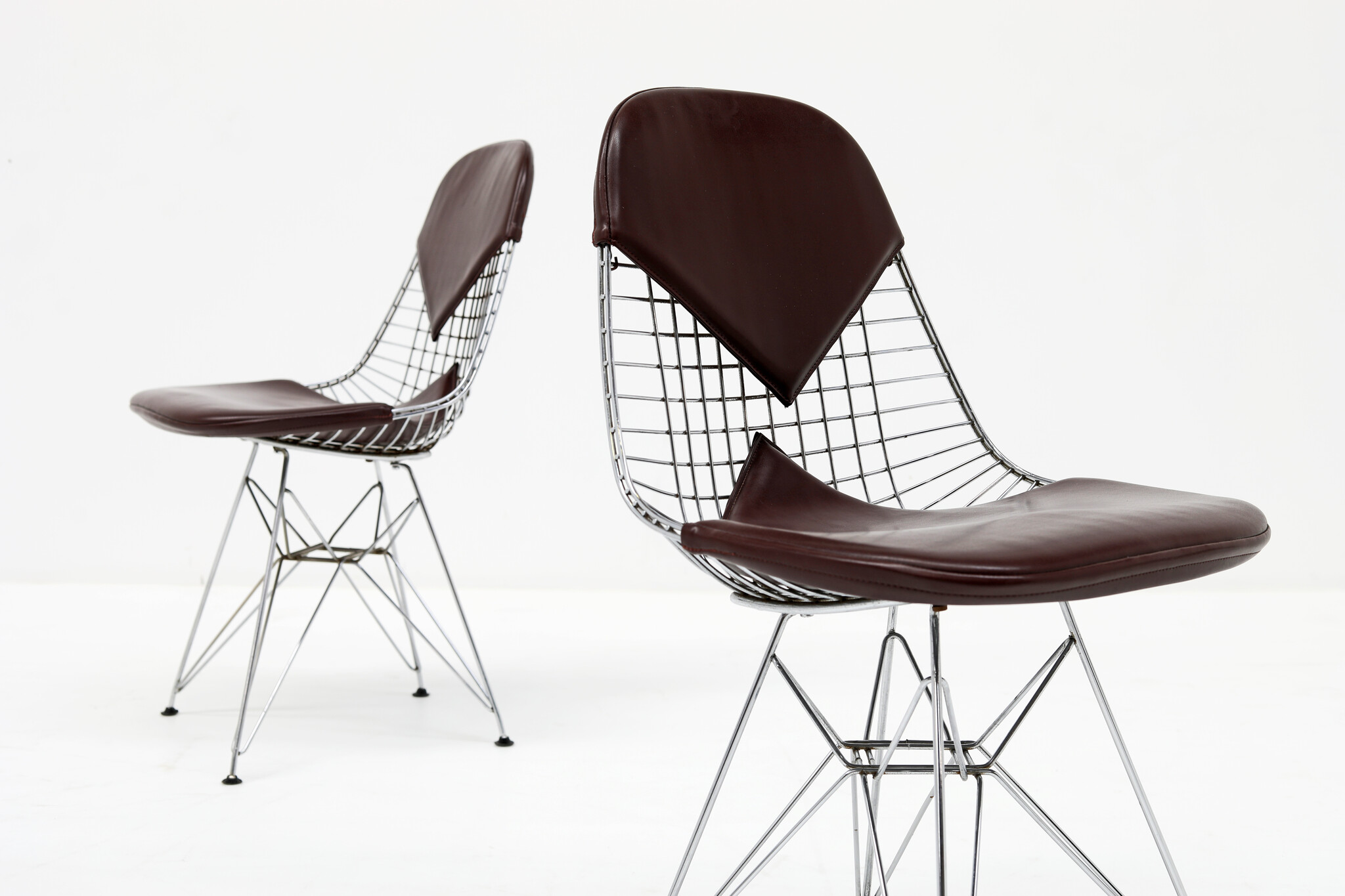 DKR Bikini eetkamer stoelen van Charles & Ray Eames voor Herman Miller