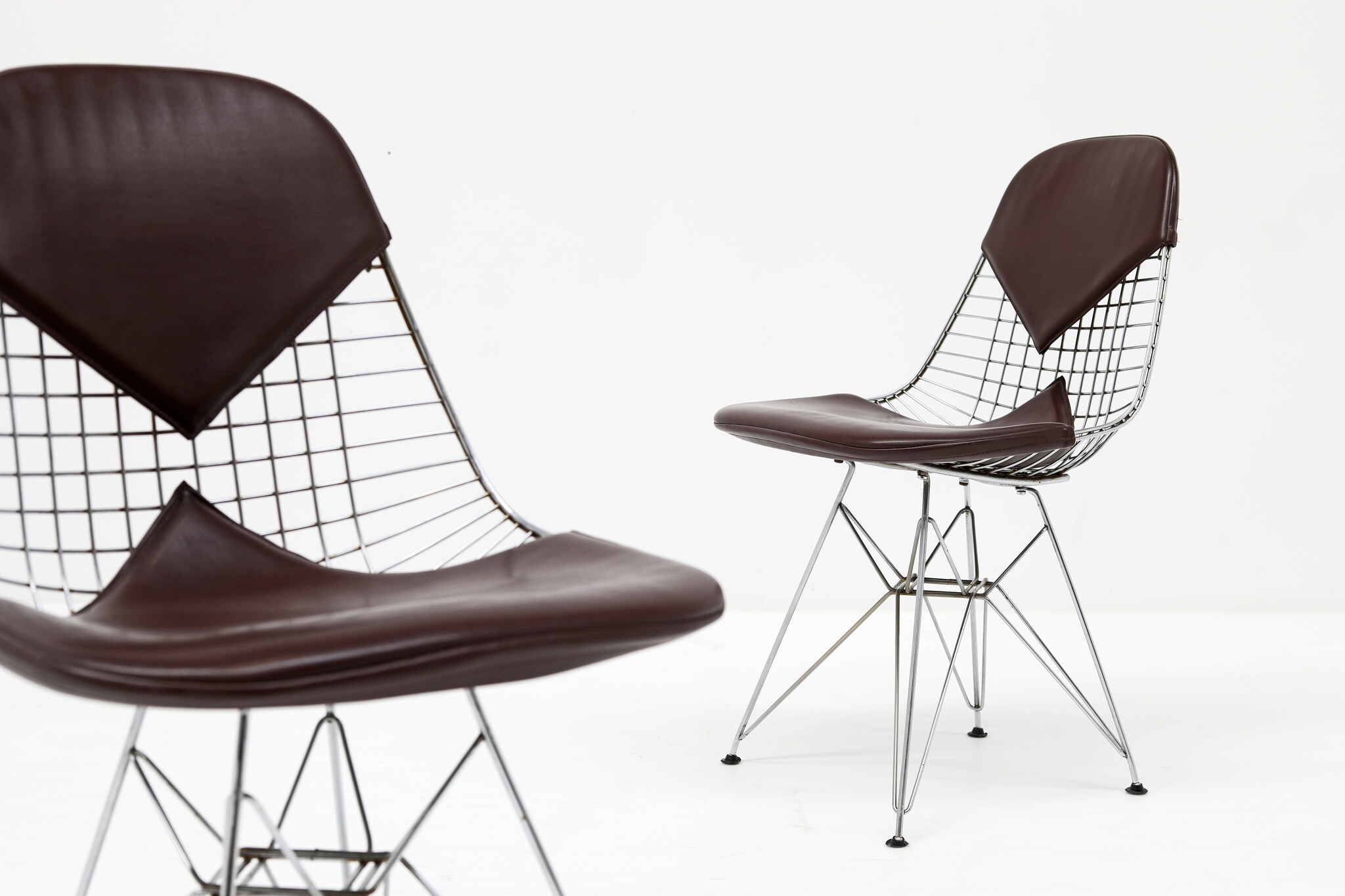 DKR Bikini dining room chairs by Charles & Ray Eames for Herman Miller