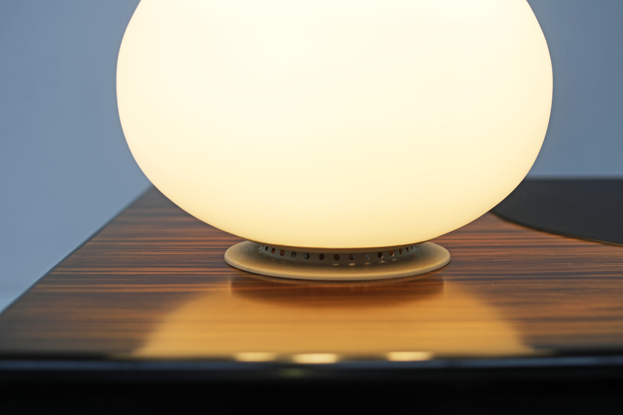 Grande lampe de table de Max Ingrand pour Fontana Arte