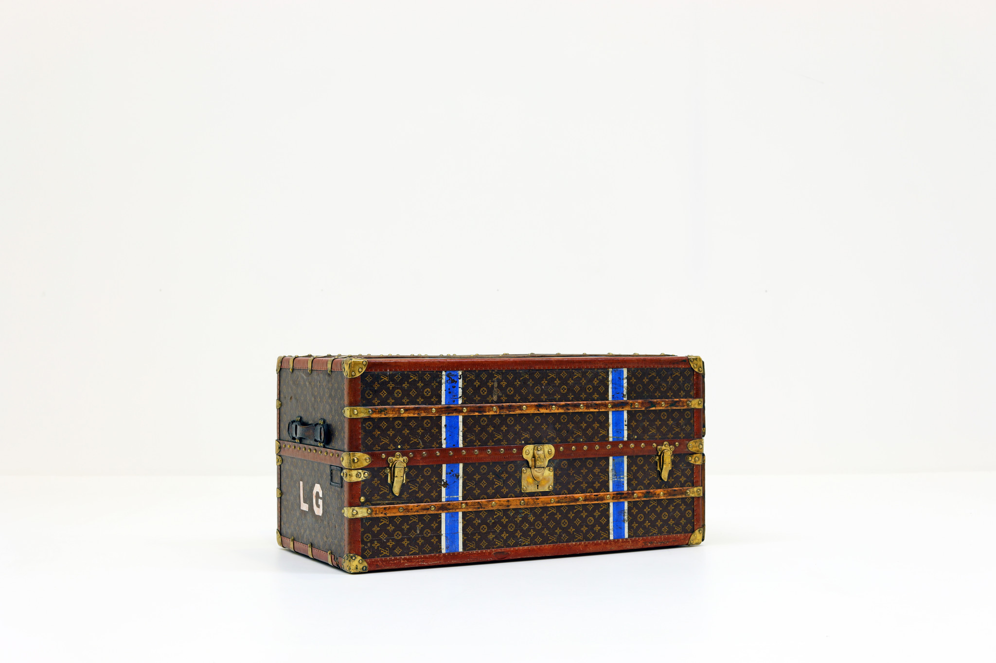 Louis Vuitton wardrobe suitcase, 1920's