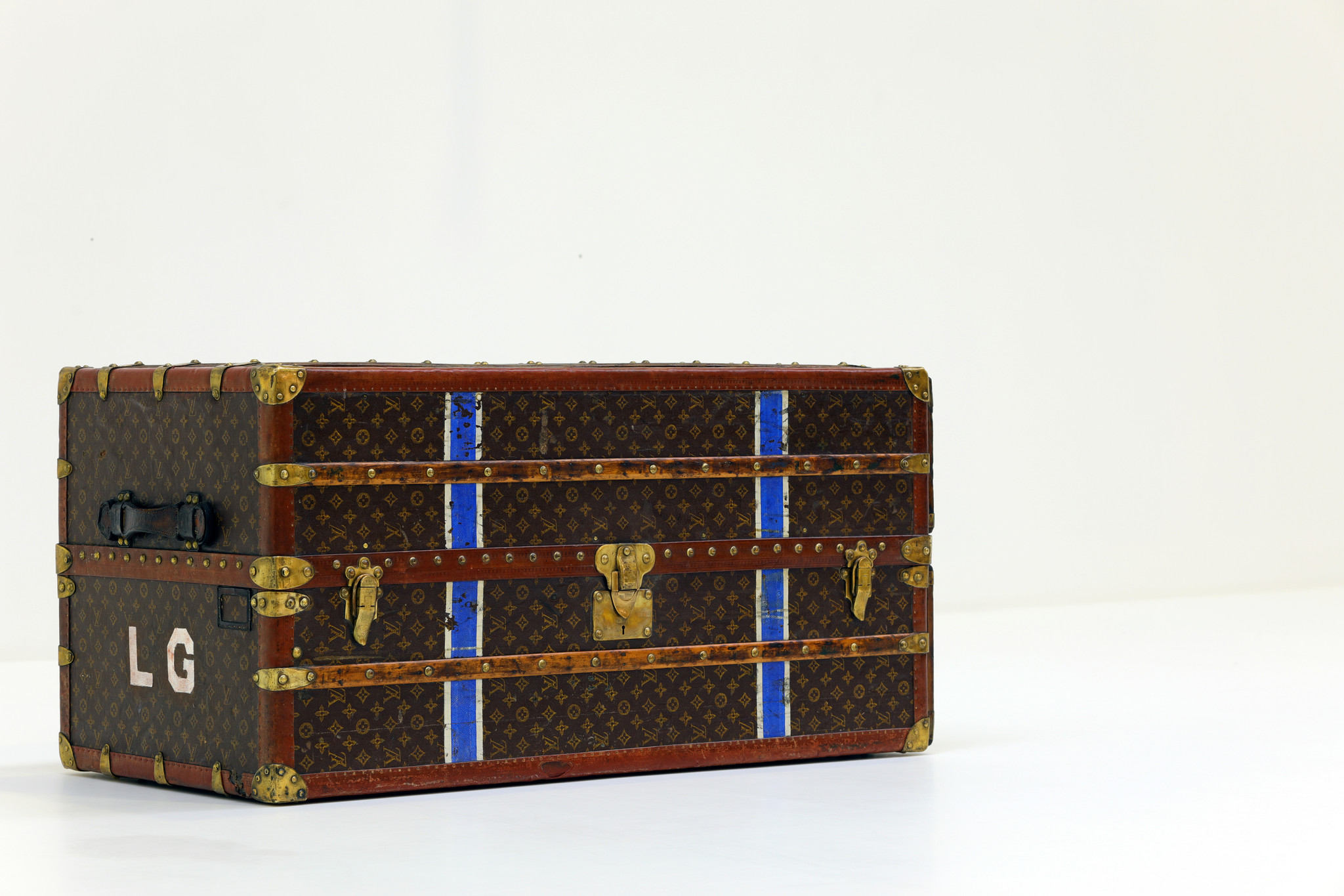 Louis Vuitton wardrobe suitcase, 1920's