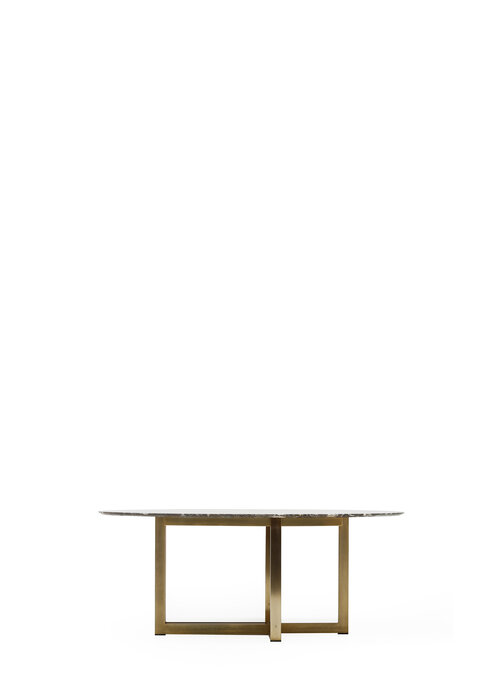 Table italienne en marbre, années 1970