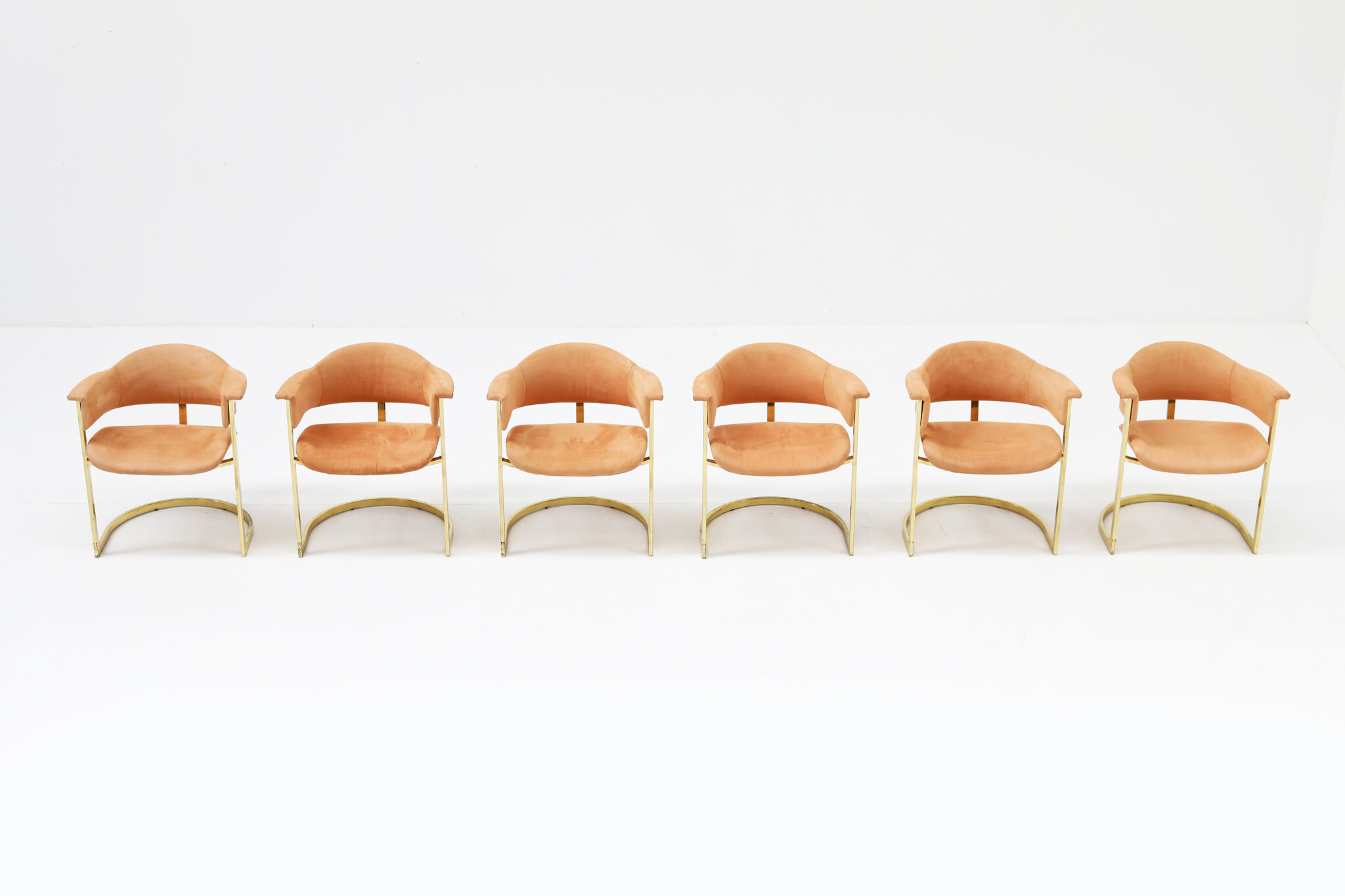 Chaises de salle à manger de Vittorio Introini pour Mario Sabot, années 1970