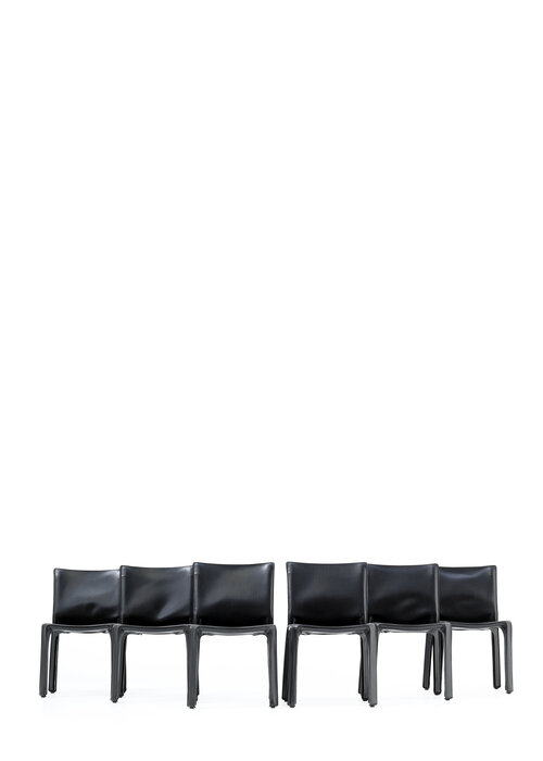 Cassina Mario Bellini Cab 412 Chaises