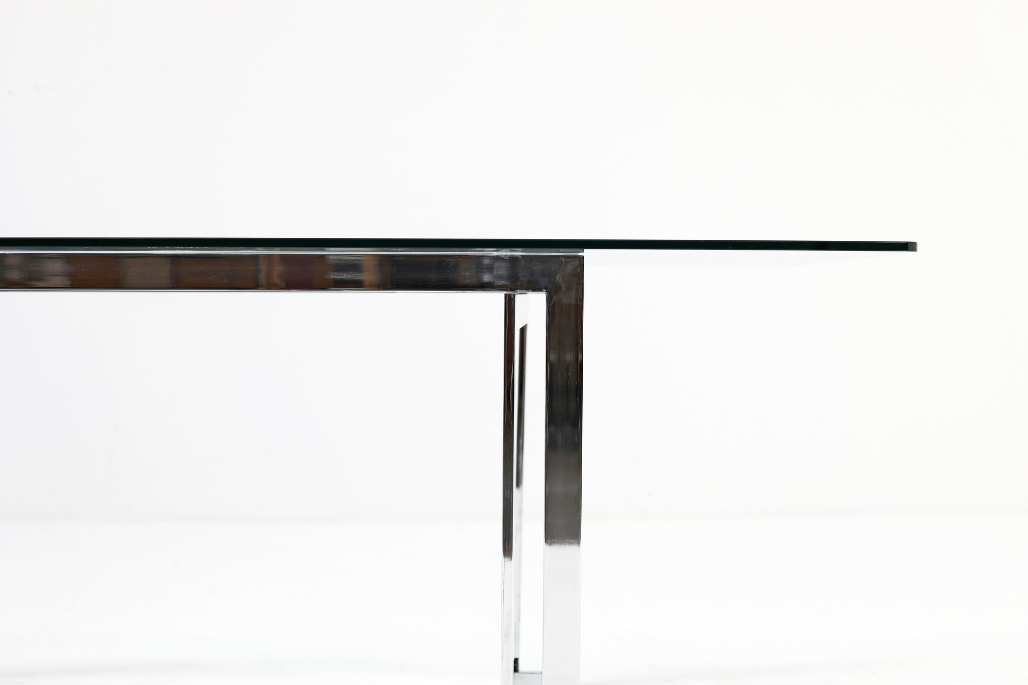 Chrome table 1970's