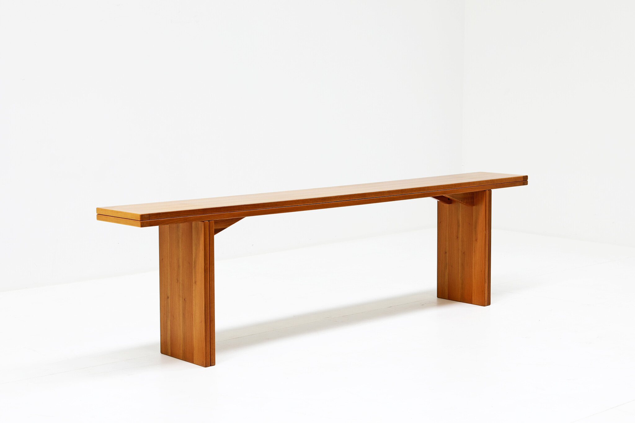 Console tafel van Piero de Martini voor Cassina, 1975