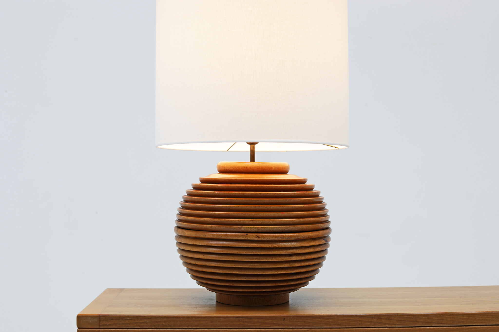 Unique wooden table lamps