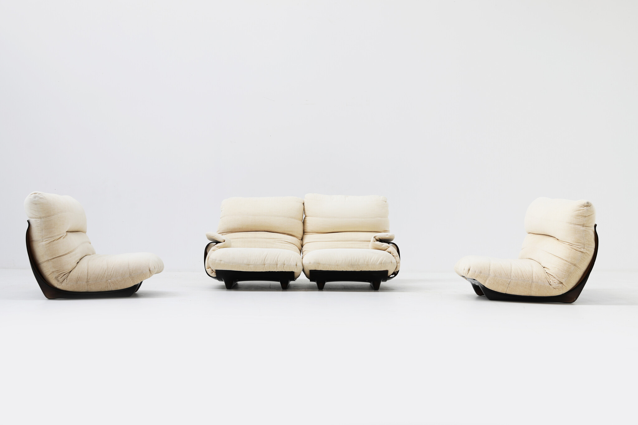 Marsala lounge set van Michel Ducaroy voor Ligne Roset