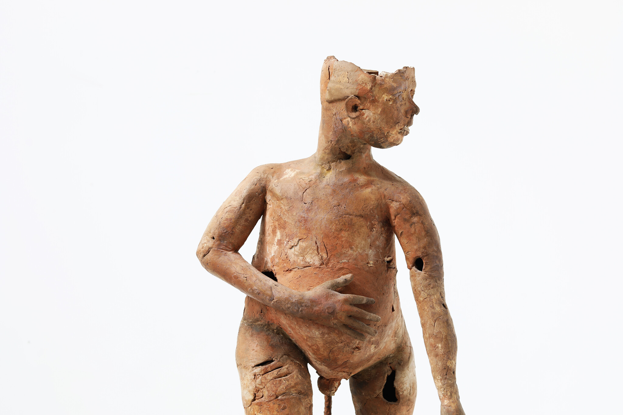 José Vermeersch 'The Boy' Sculpture, 1969