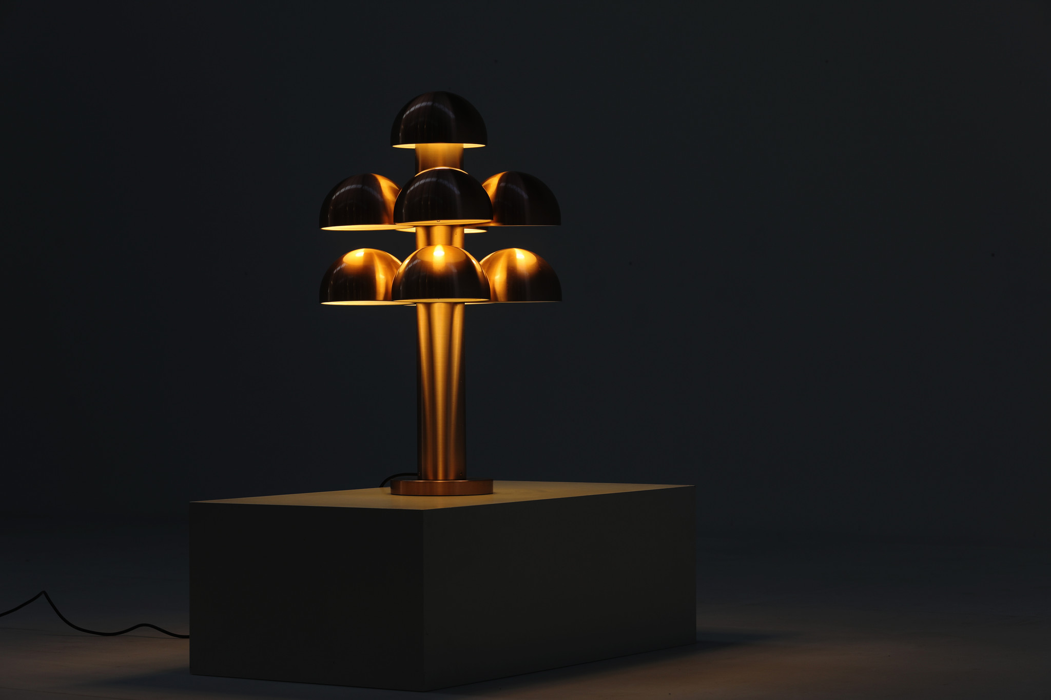 Chanterelle table lamp by Maija Liisa Komulainen for Raak, 1970s