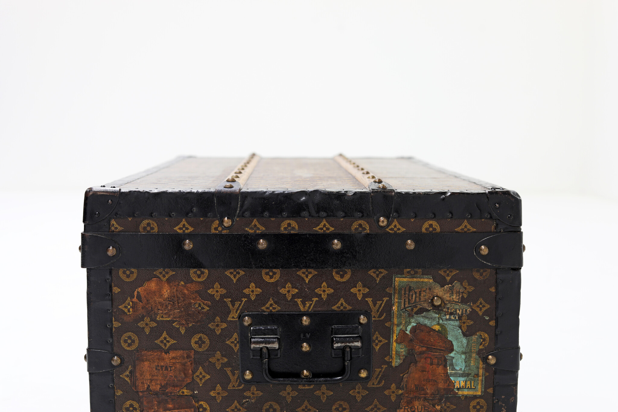 Louis Vuitton trunk, 1920's