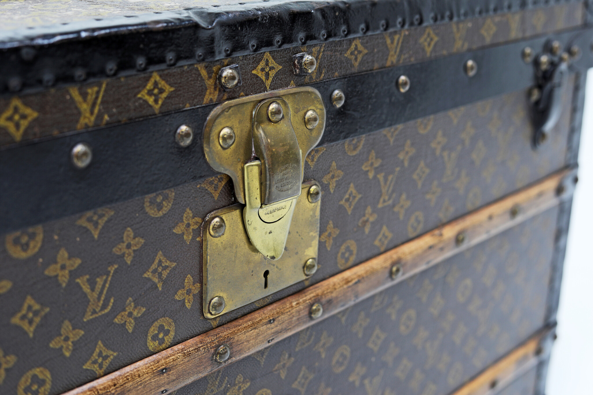 Louis Vuitton koffer, 1920's