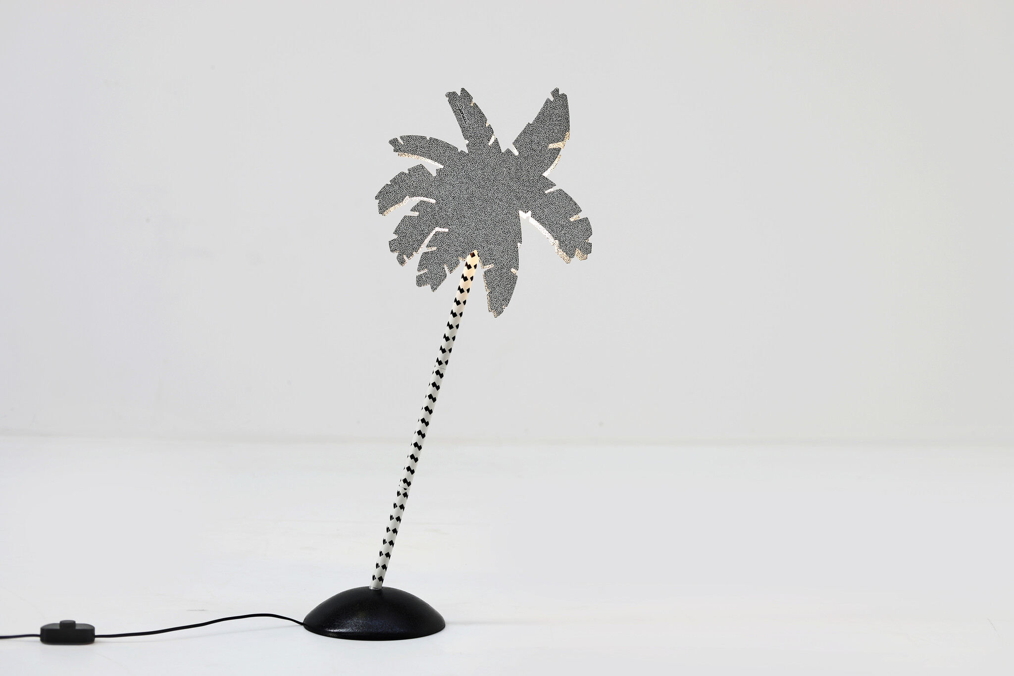 Table lamp by Targetti Sankey for Fiorucci, 1980's