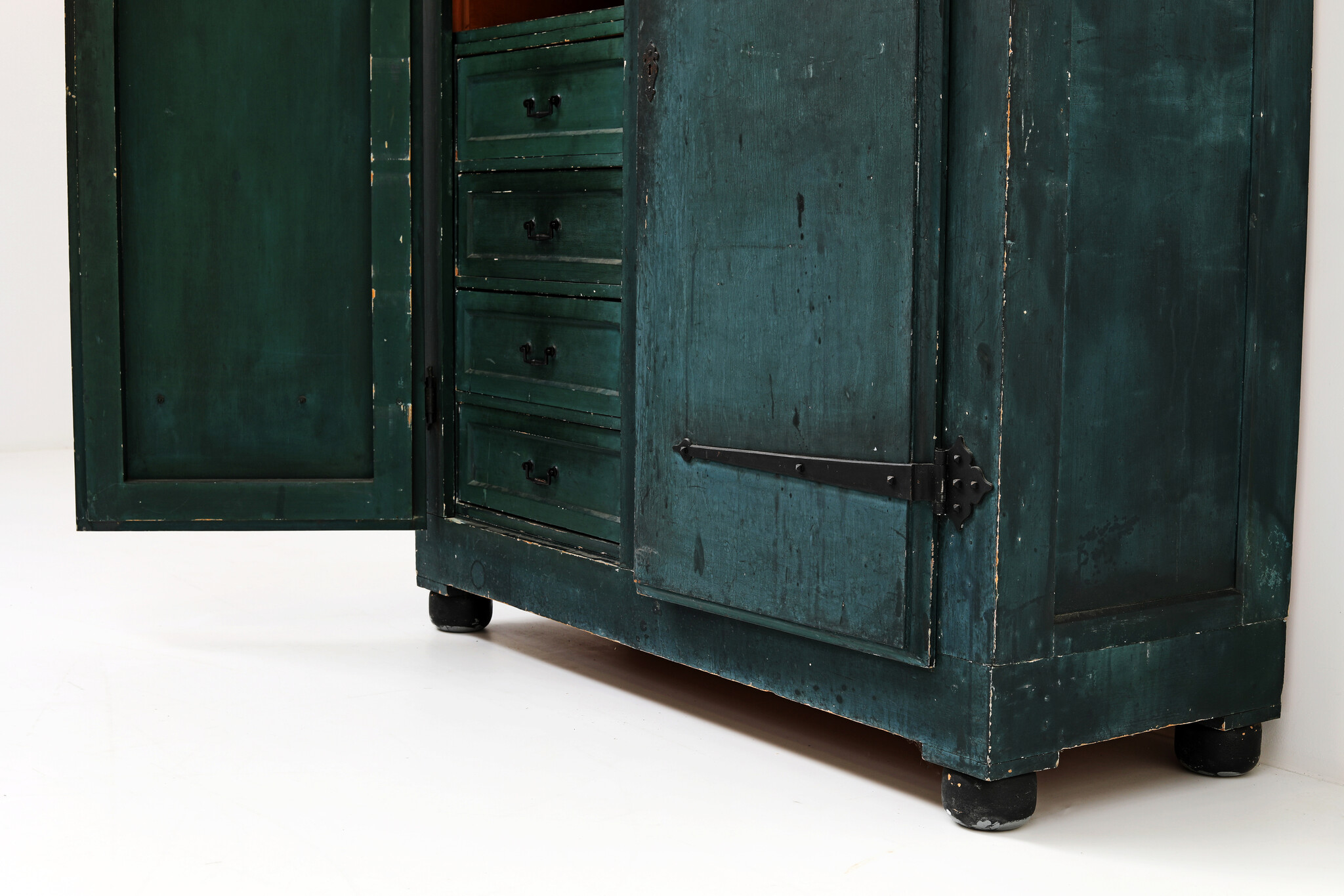 Neo-classical cabinet