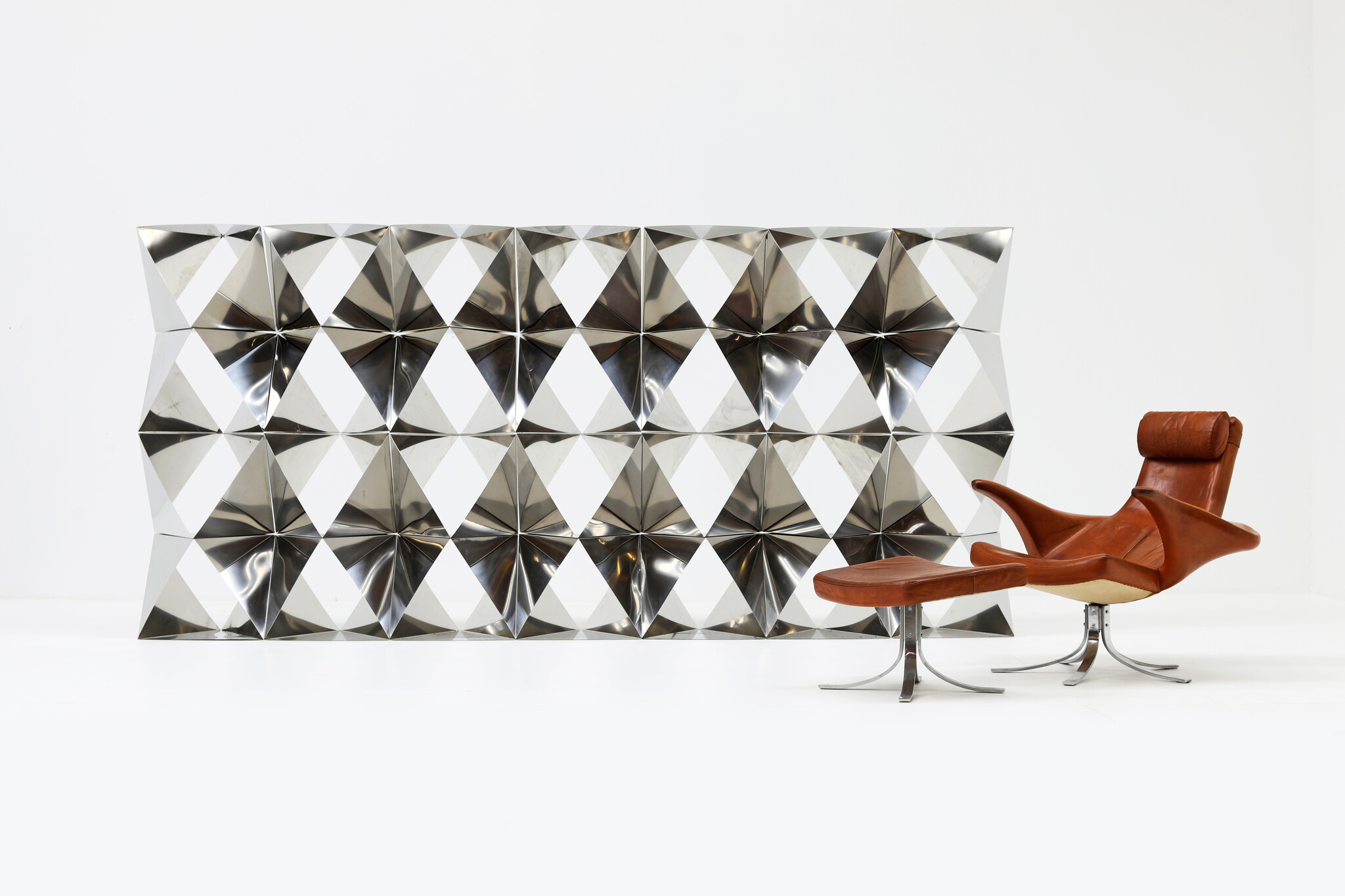 Room divider Massironi Manfredo voor Arrmet, 1970's