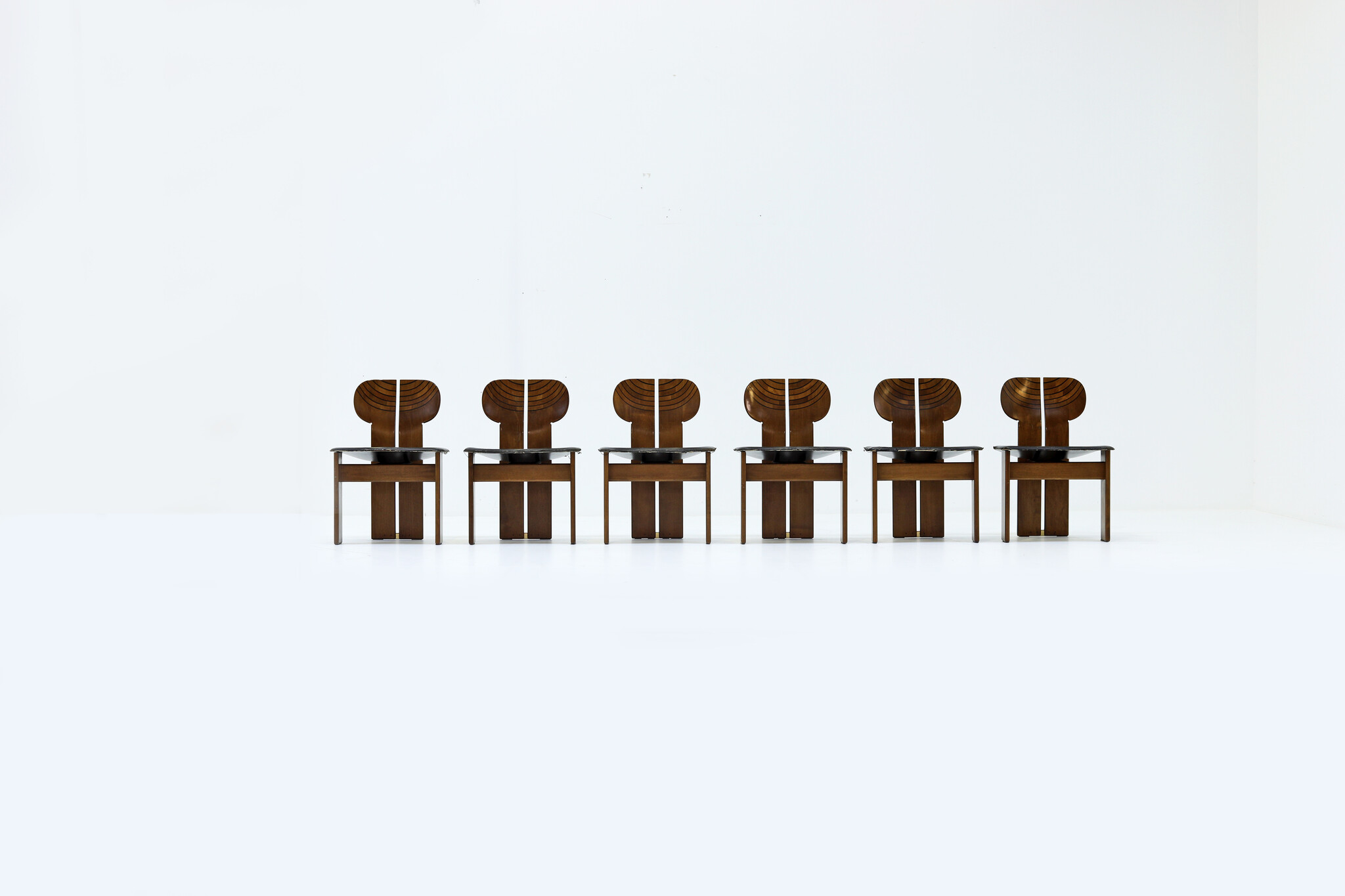Africa chairs by Afra & Tobia Scarpa for Maxalto, Italy, 1970's
