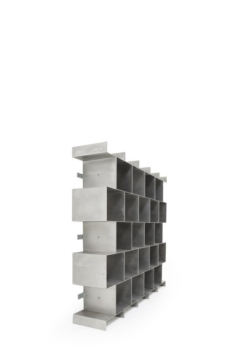 Aluminum wall unit