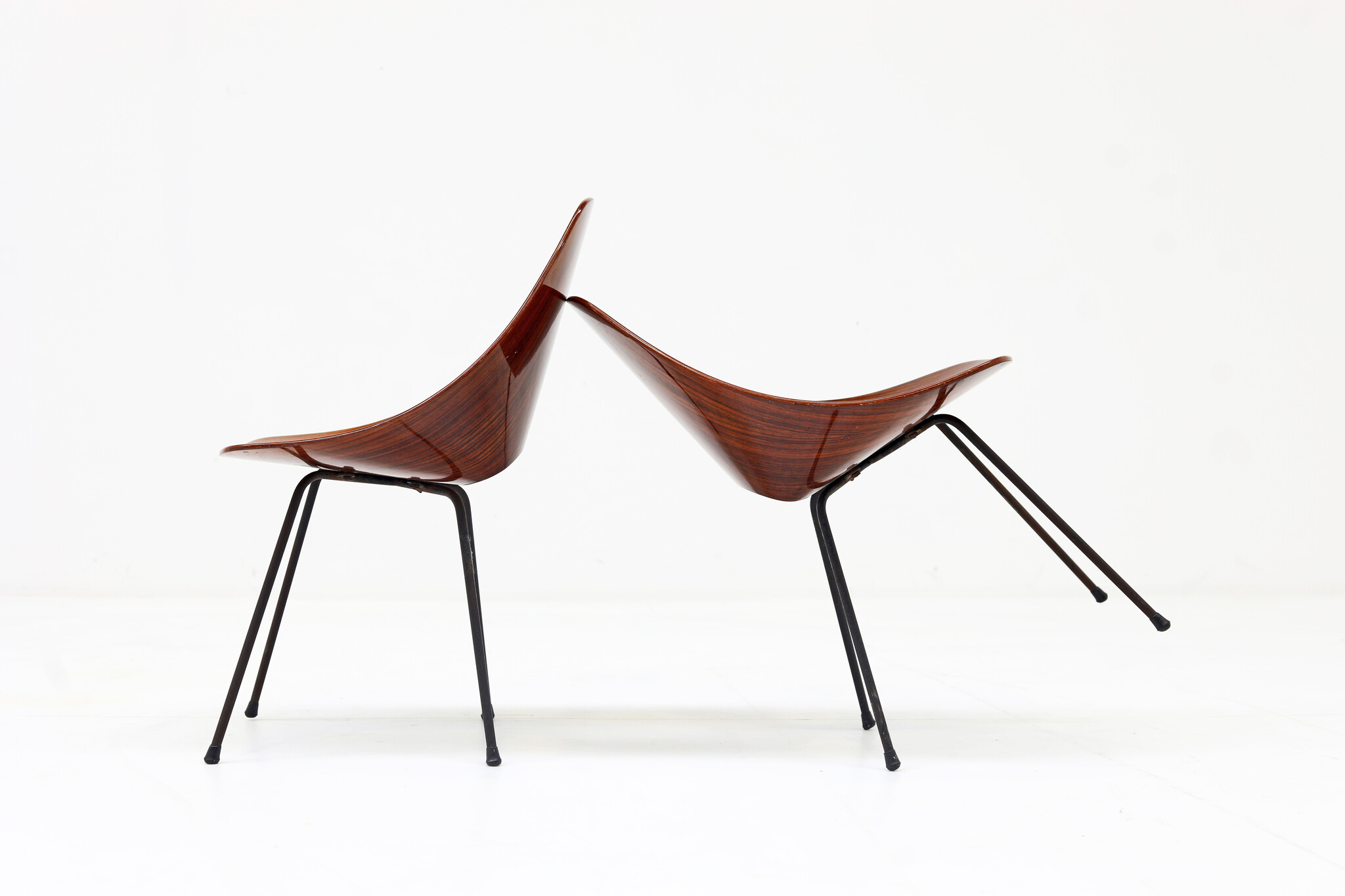 Medea chairs van Vittorio Nobili voor Tagliabue, 1950's